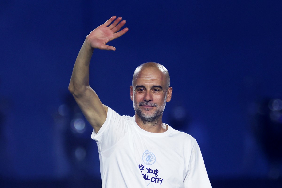 Pep Guardiola Meninggalkan Jejak yang Unik di Manchester City