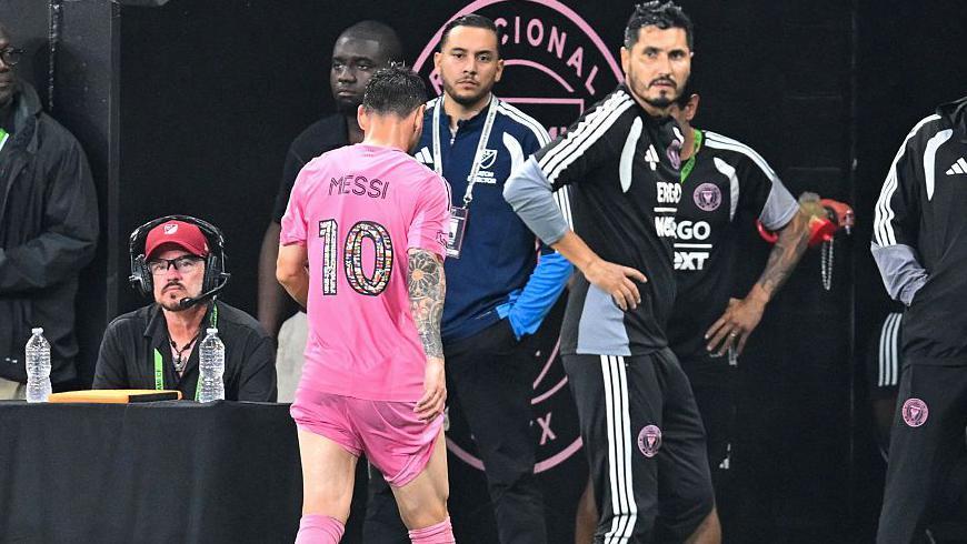 Messi Dikenal Mengalami Kelelahan Otot Saat Bermain di Inter Miami
