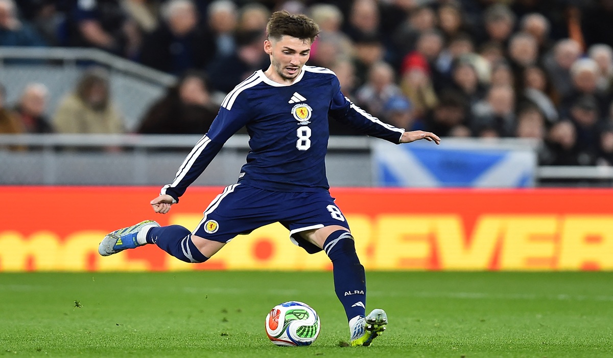 Timnas Skotlandia Kehilangan Billy Gilmour Karena Cedera Lutut