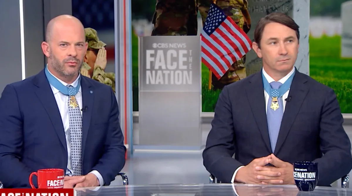 Kisah Lt. Col. William Swenson Dan CSM Matthew Williams di “Face the Nation”