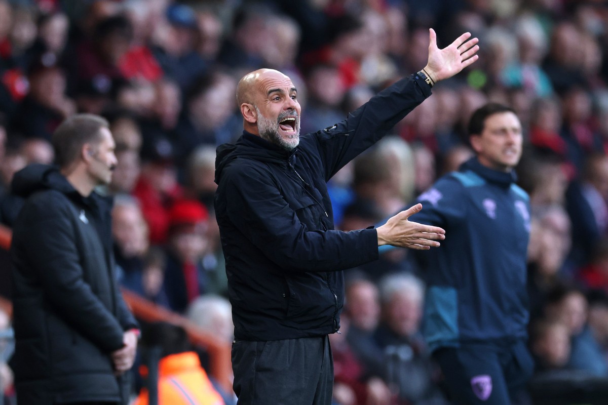 Guardiola Biarkan Masalah Tersisa Setelah Imbang Melawan Bournemouth