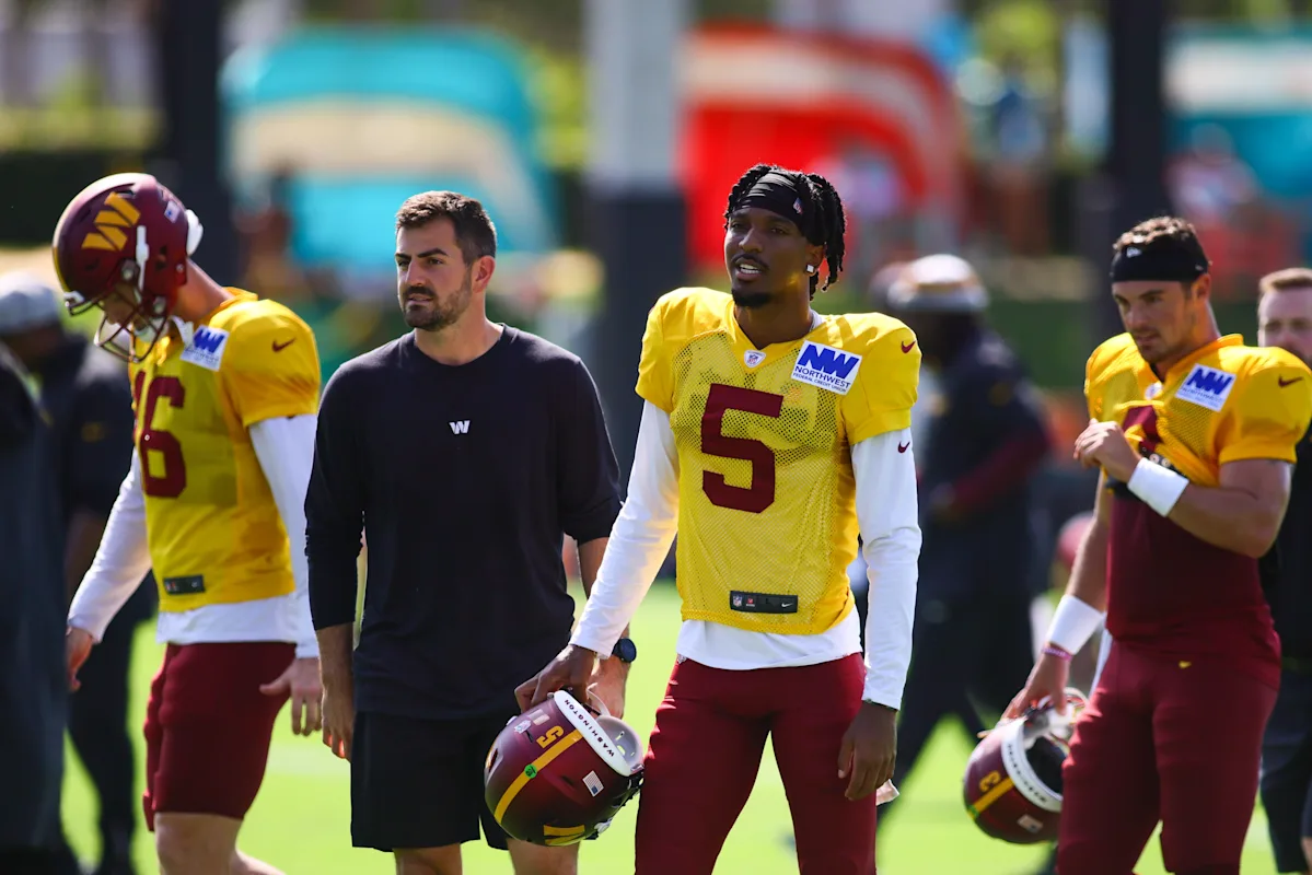Bagaimana Jayden Daniels Berperan Dalam Promosi David Blough