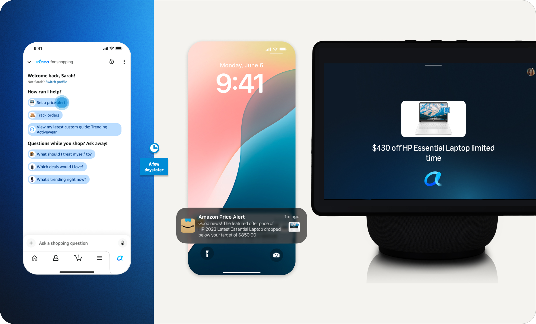 Amazon Satukan Alexa+ dan Rufus Dalam Persaingan Belanja Daring