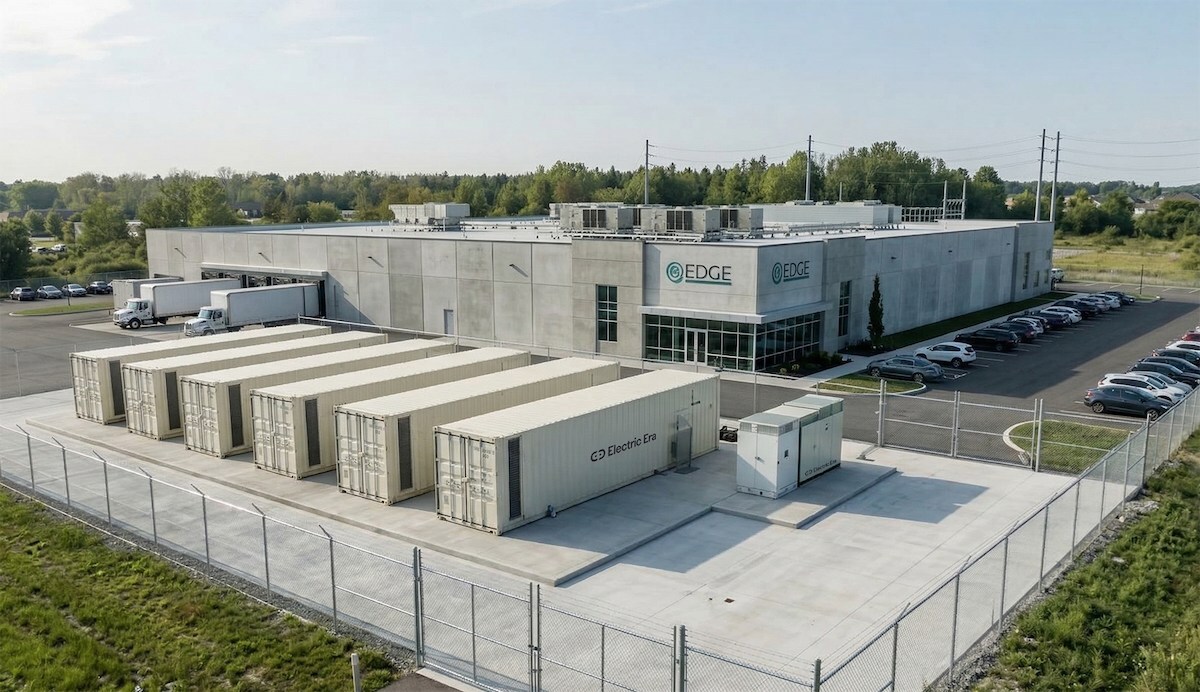 Startup EV Electric Era Luncurkan Sistem Baterai Atasi Krisis Energi Data Center