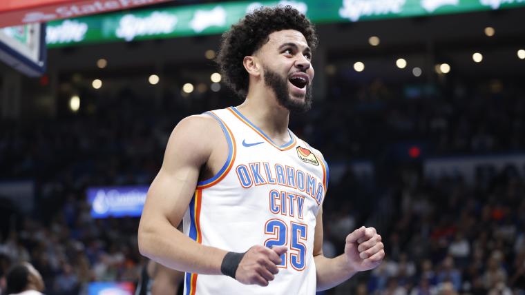 Ajay Mitchell Tampil Malam Ini di Game 4 Melawan Spurs