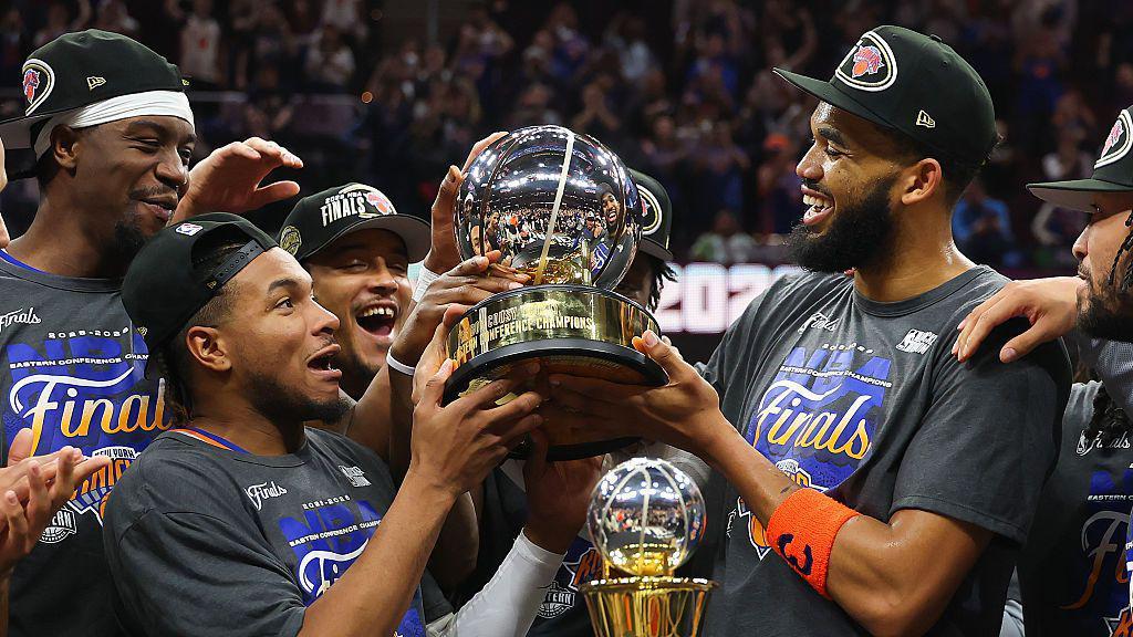 Knicks Melangkah Ke Final NBA Setelah 27 Tahun Menunggu