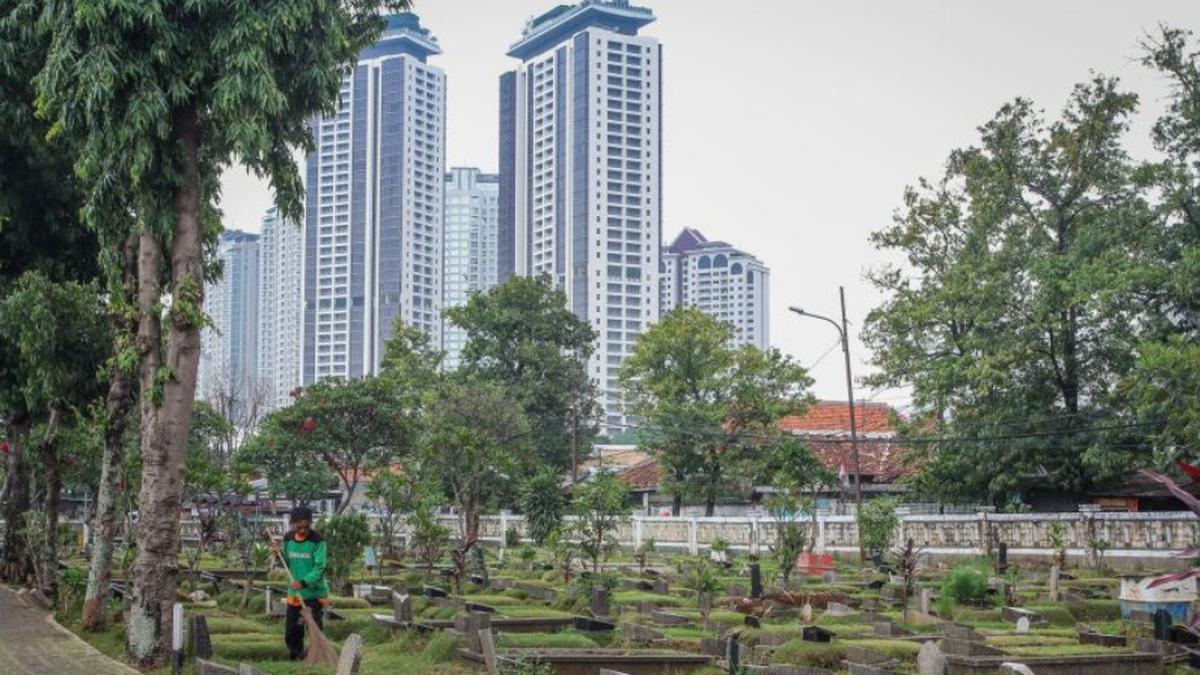 Pemakaman Gratis Di Jakarta Masih Dihiasi Pungli, Perlahan Tertib