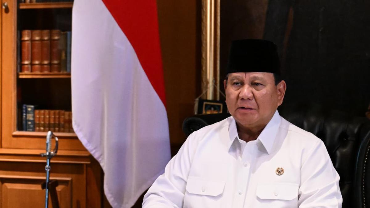 Pesan Prabowo Pada Waisak: Pentingnya Kerja Keras Terus Menerus