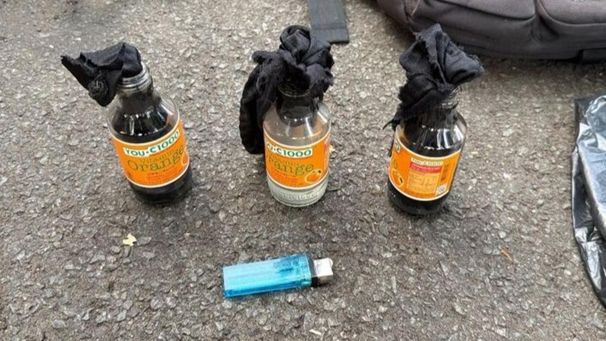 Mahasiswa Pembawa Bom Molotov Dalam Aksi Demonstrasi Jadi Tersangka