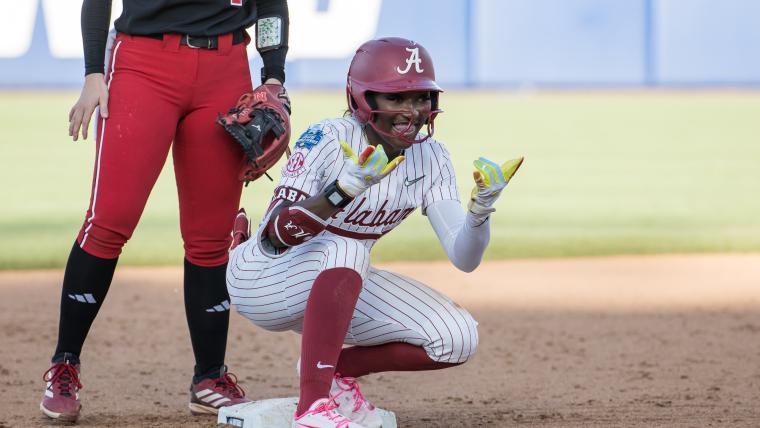 Alabama Hadapi Texas Tech Dalam Semifinal Serie Wanita Softball