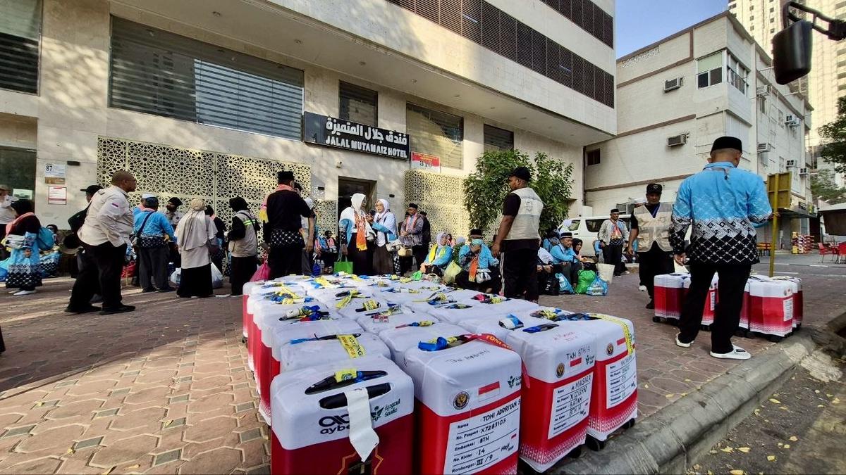 Jemaah Haji Gelombang I Kloter Terakhir Kembali Ke Tanah Air