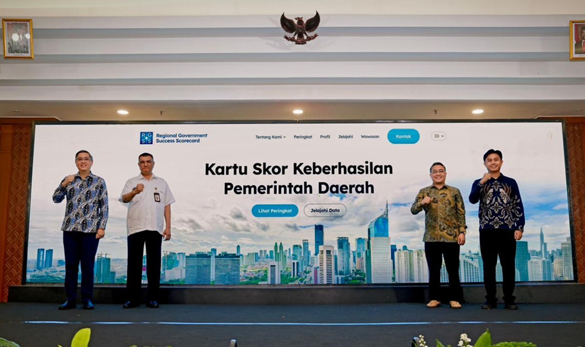 RGSS Berfungsi Sebagai Diagnosa Kinerja 514 Pemda Indonesia