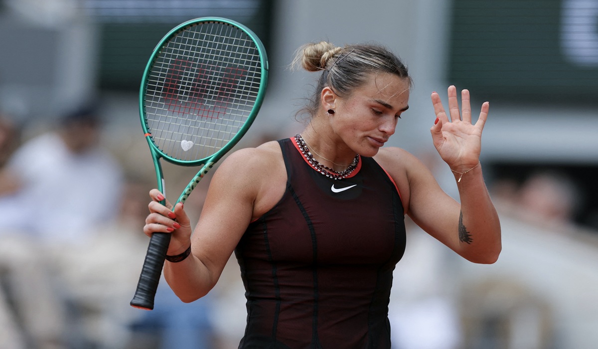 Diana Shnaider Kejutkan Aryna Sabalenka di Prancis Terbuka