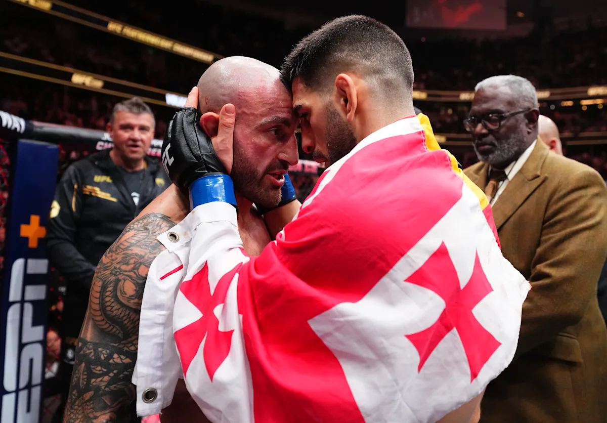 Alexander Volkanovski Prediksi Ilia Topuria Menang Atas Gaethje