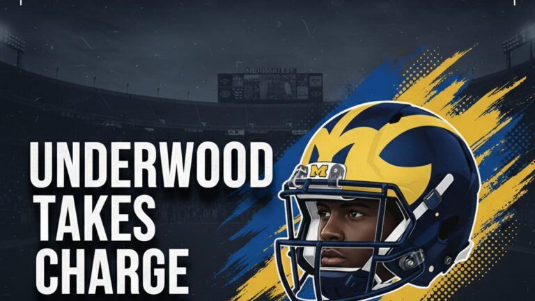 Bryce Underwood Memimpin Persaingan QB 2026 Di Michigan