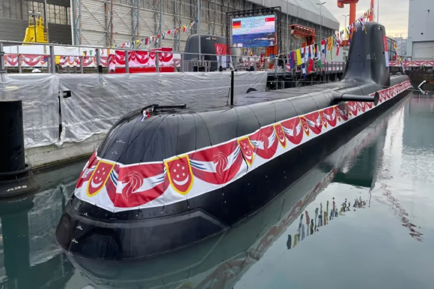 Kapal Selam Tercanggih ASEAN: Singapura vs Indonesia Siapa Unggul