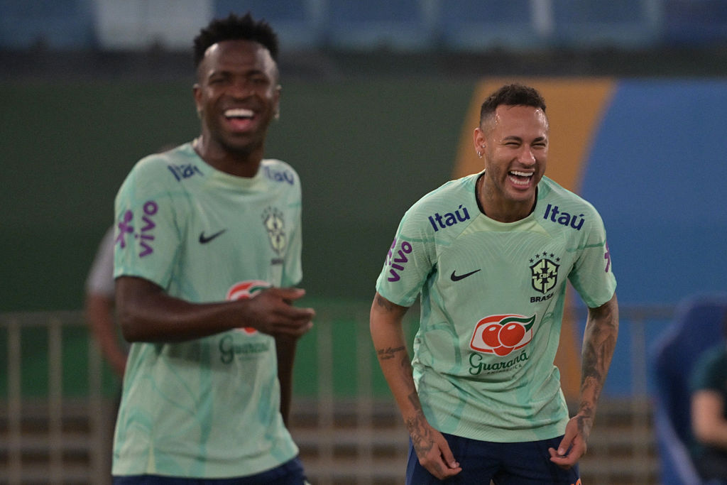 Vini Jr Ungkapkan Inspirasi Dari Neymar: Idolaku Yang Ku Tiru