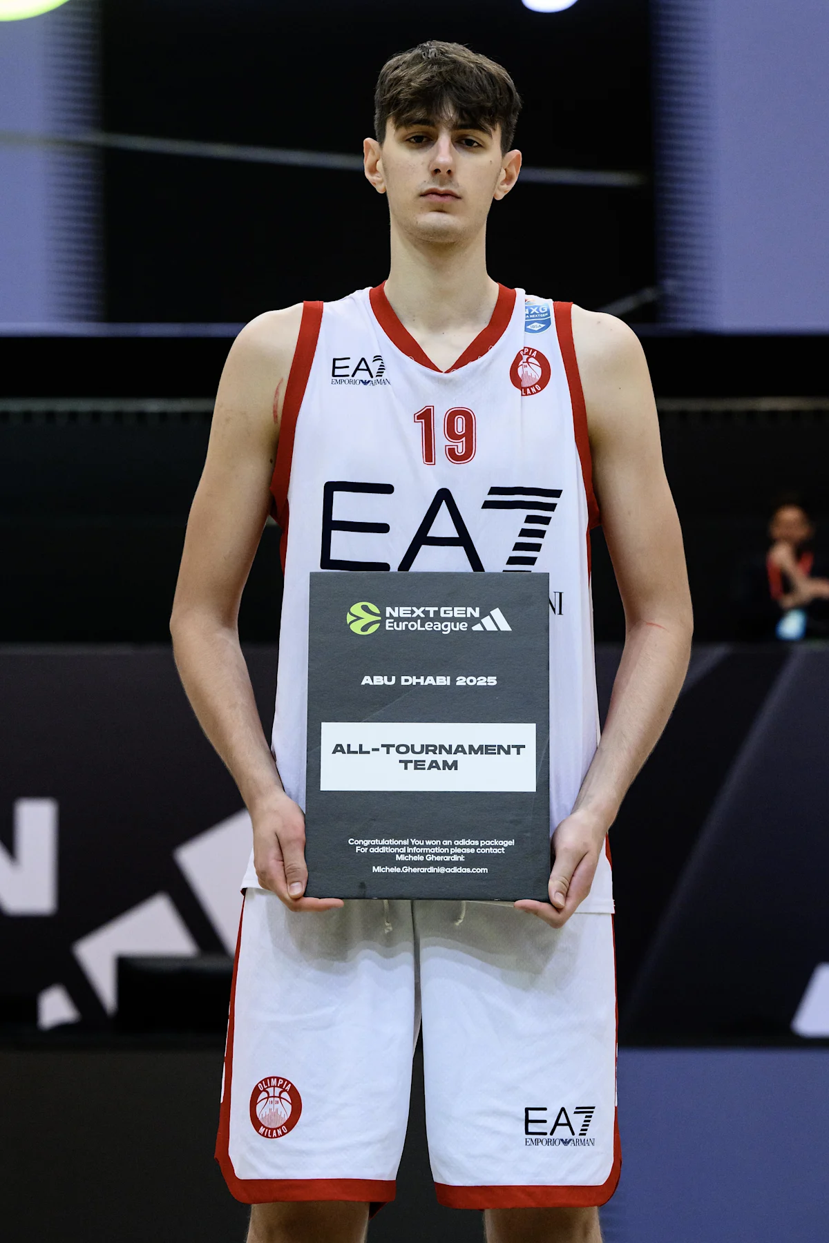 Luigi Suigo Mundur Dari NBA Draft Dan Pindah Ke Villanova