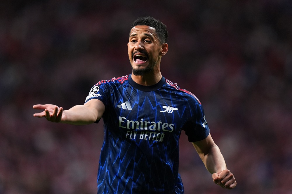 Pemain Arsenal Absen Dari Latihan Pra-Piala Dunia Karena Cedera