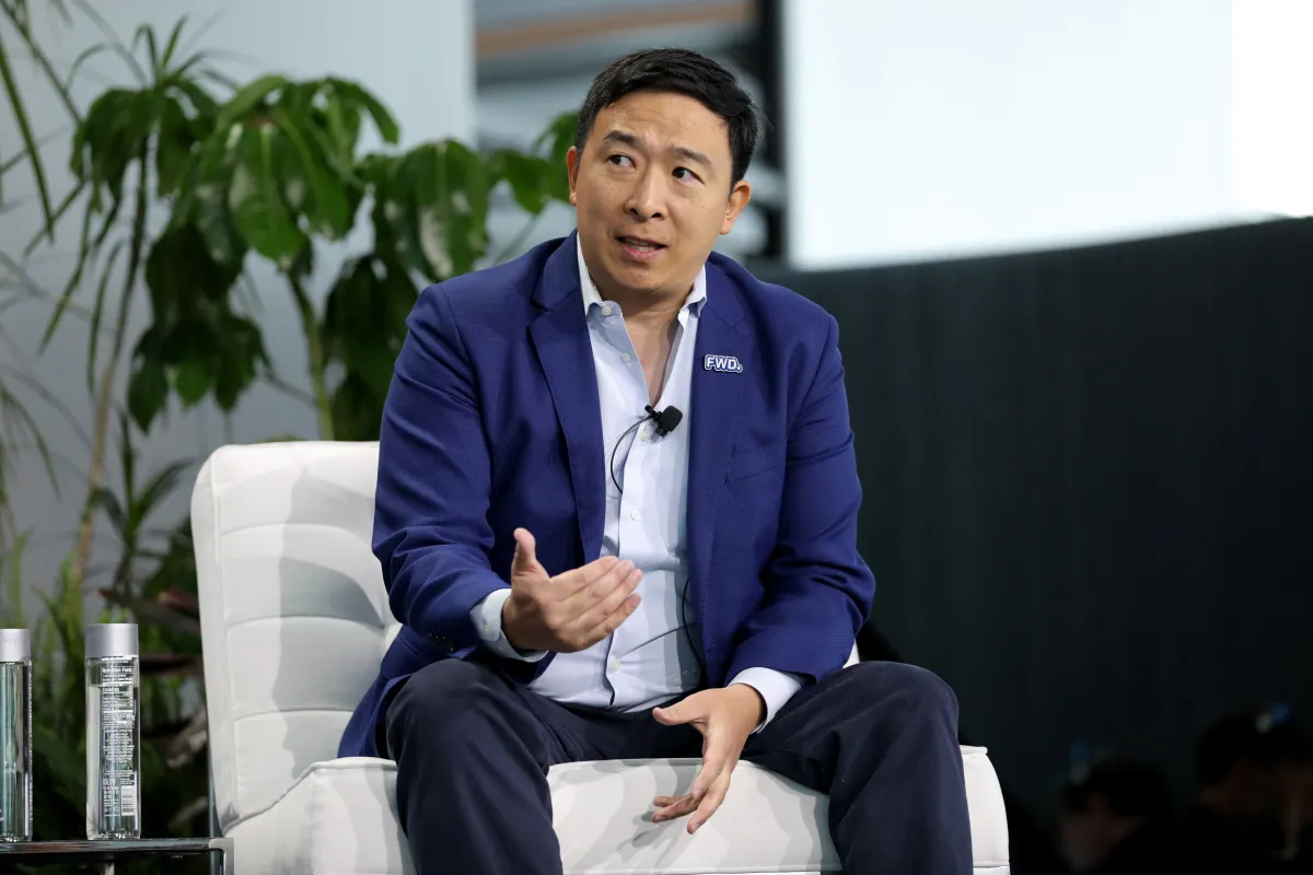 Andrew Yang Yakin Peluang Startup Besar Ada di Pengurangan Biaya Hidup