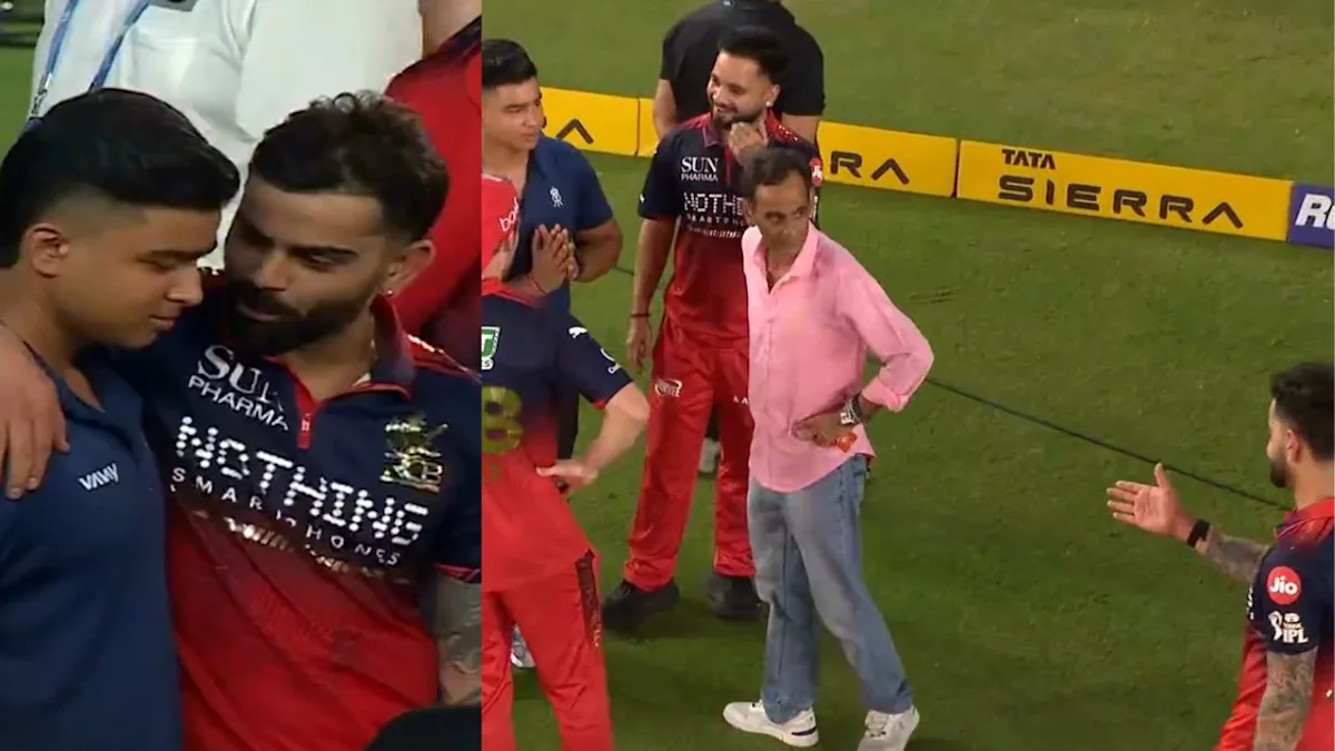 Virat Kohli Berjumpa Vaibhav Sooryavanshi Usai Kemenangan RCB