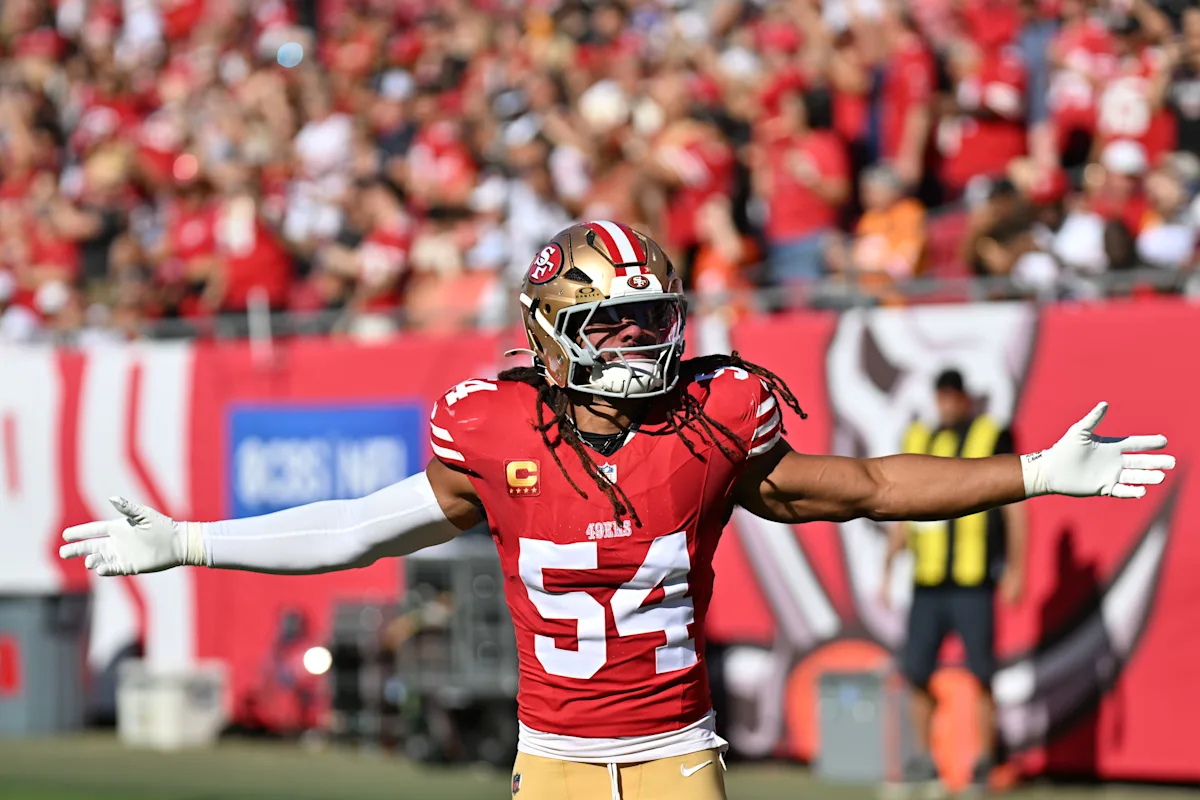 Fred Warner Sebut 49ers Punya ‘Monster Tiga Kepala’ di Line Pertahanan