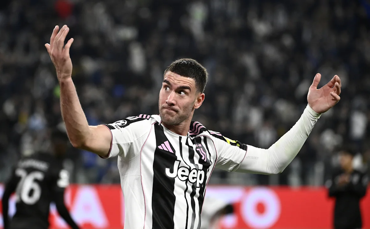 Chiellini: Vlahovic Tidak Akan Bertahan Di Italia Dengan Angka Ini