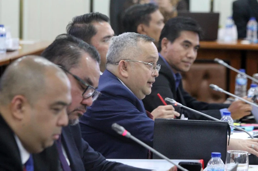 Trimedya Panjaitan: RUU HPI Dukung Kekuatan Hukum Indonesia