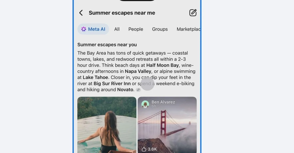 AI Baru Facebook Ambil Informasi Dari Pos Publik Pengguna